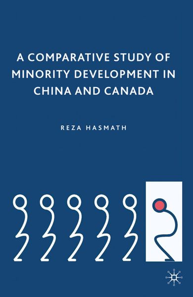 Produktbild: A Comparative Study of Minority Development in China and Canada