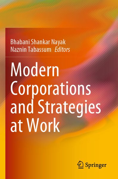 Produktbild: Modern Corporations and Strategies at Work