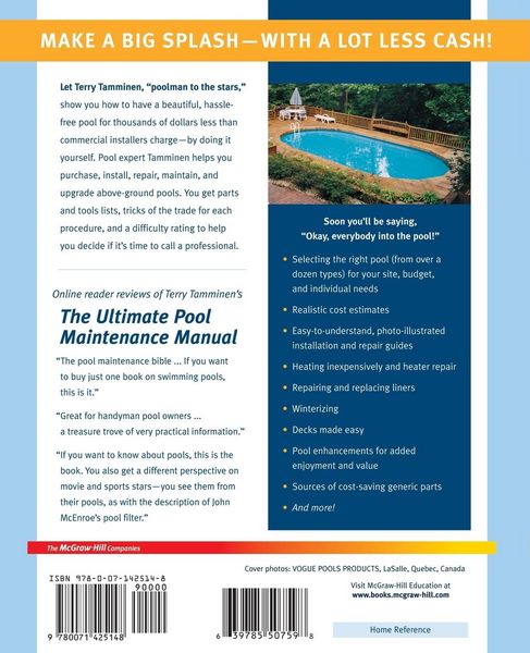 Produktbild: The Ultimate Guide to Above-Ground Pools