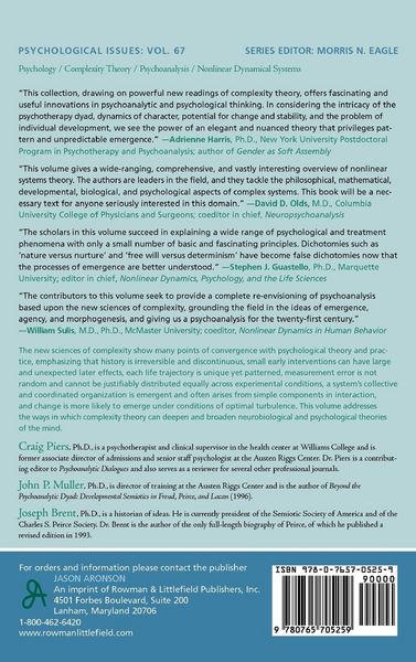 Produktbild: Self-Organizing Complexity in Psychological Systems