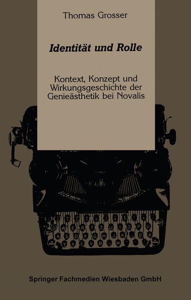 Produktbild: Identit&auml;t und Rolle