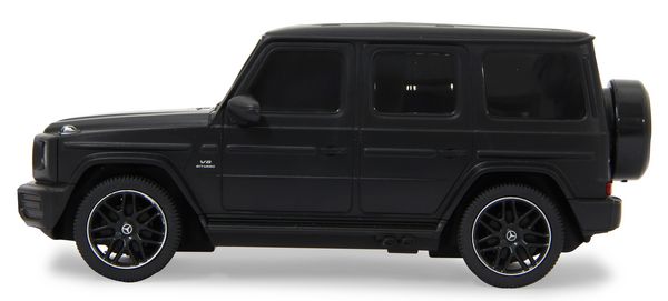 Produktbild: Jamara Mercedes-Benz AMG G63 1:24 matt schwarz 27MHz