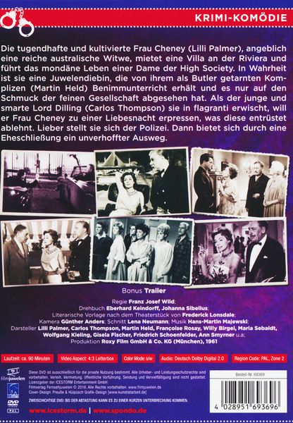 Produktbild: Frau Cheneys Ende
