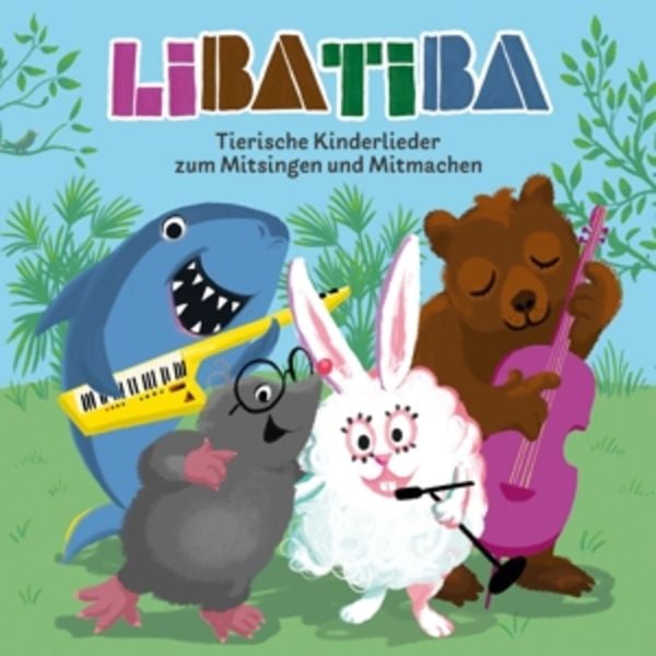 Tierische Kinderlieder zum Mitmachen und Mitsingen