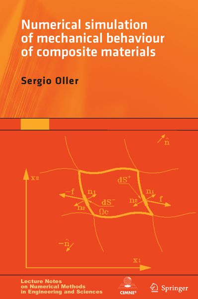 Produktbild: Numerical Simulation of Mechanical Behavior of Composite Materials