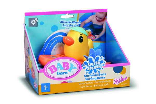 Produktbild: BABY born Splish Splash Surfende Berta