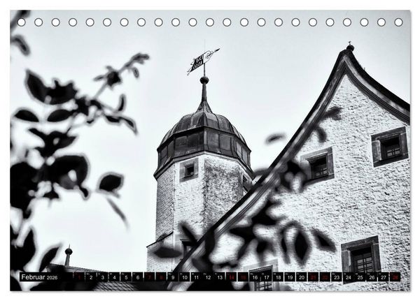 Produktbild: Ein Blick auf Chemnitz (Tischkalender 2026 DIN A5 quer), CALVENDO Monatskalender