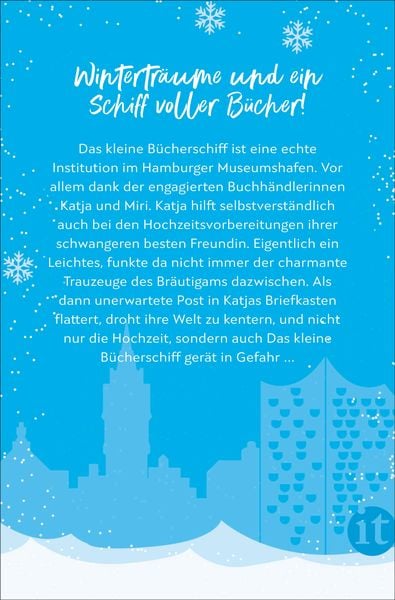 Produktbild: Winterzauber auf dem kleinen B&uuml;cherschiff - Roman (Das kleine B&uuml;cherschiff 2)