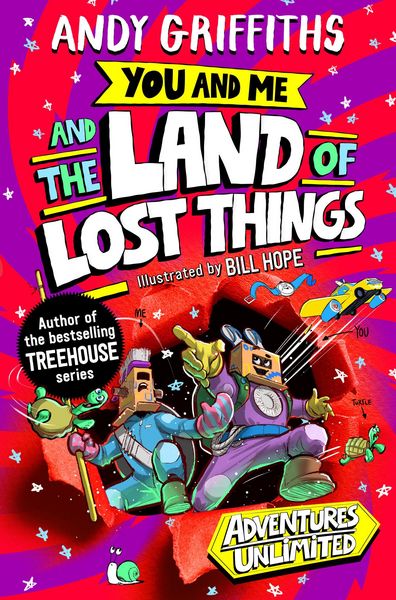 Produktbild: You and Me and the Land of Lost Things
