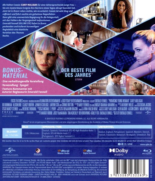Produktbild: Promising Young Woman - Rache war noch nie so s&uuml;ss