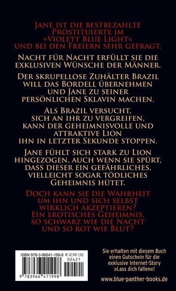 Produktbild: Blutroter Schmerz und finstere Lust | Erotischer SM-Vampir-Roman