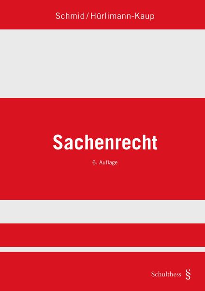 Produktbild: Sachenrecht