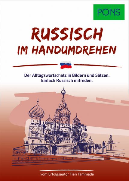 Produktbild: PONS Russisch Im Handumdrehen
