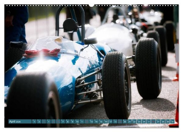 Produktbild: Oldtimer Grand Prix Zandvoort (hochwertiger Premium Wandkalender 2026 DIN A2 quer), Kunstdruck in Hochglanz