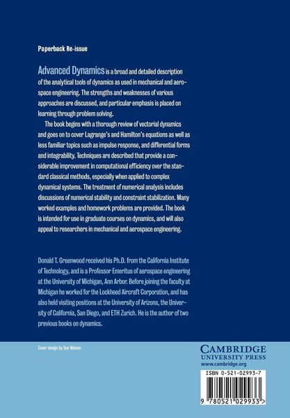 Produktbild: Advanced Dynamics