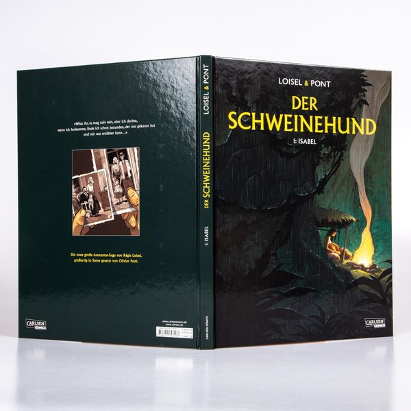 Produktbild: Der Schweinehund 1: Isabel