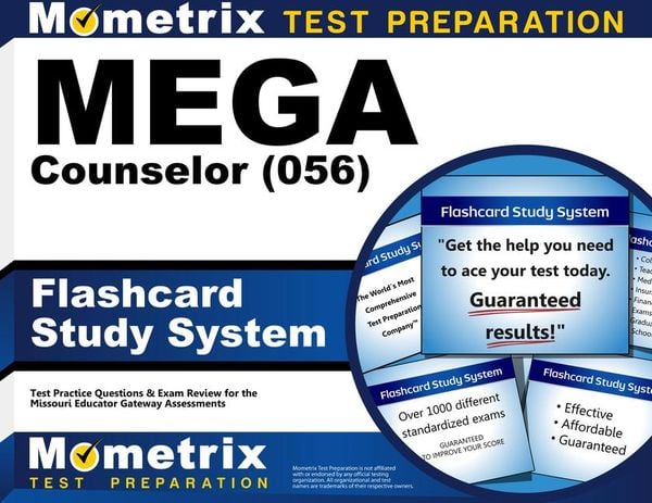 Produktbild: Mega Counselor (056) Flashcard Study System