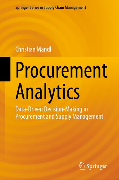 Produktbild: Procurement Analytics
