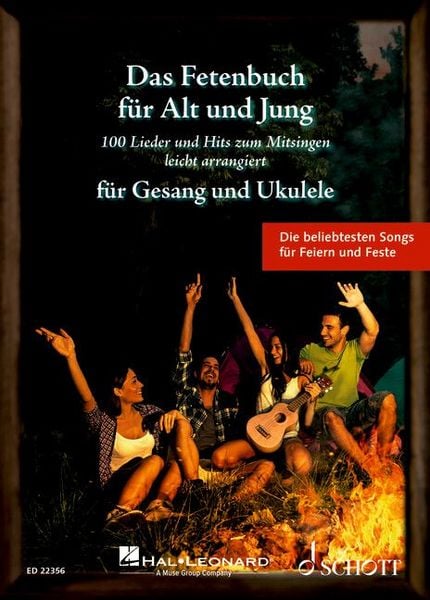 Produktbild: Das Fetenbuch f&uuml;r Alt und Jung
