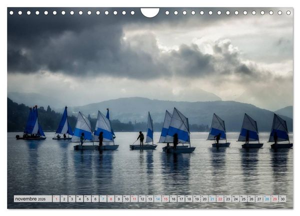 Produktbild: Un automne en Haute-Savoie (Calendrier mural 2026 DIN A4 vertical), CALVENDO calendrier mensuel