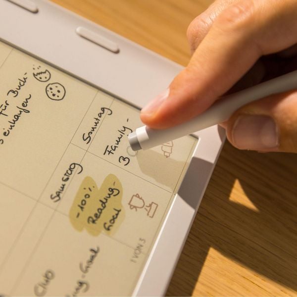 Produktbild: tolino stylus - Wei&szlig;
