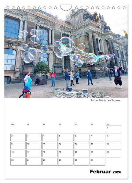 Produktbild: Prachtvolles Dresden (Wandkalender 2026 DIN A4 hoch), CALVENDO Monatskalender