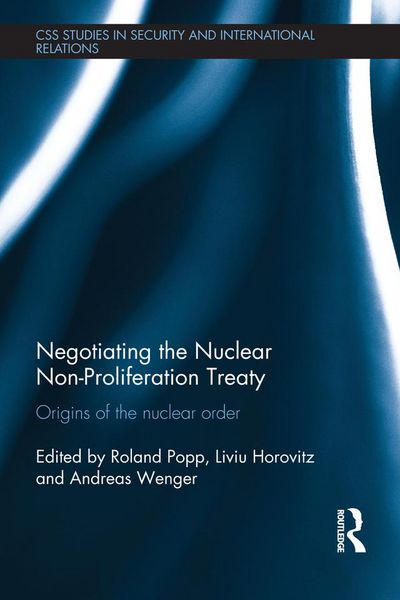 Produktbild: Negotiating the Nuclear Non-Proliferation Treaty