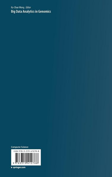 Produktbild: Big Data Analytics in Genomics