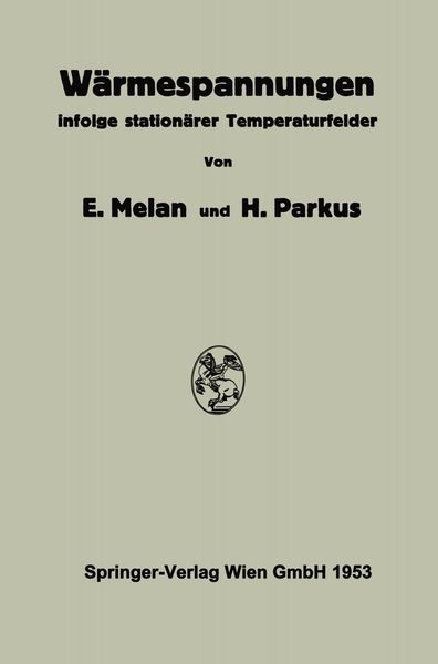 Produktbild: W&auml;rmespannungen