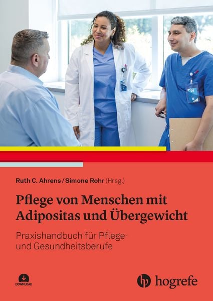 Produktbild: Pflege von Menschen mit Adipositas und &Uuml;bergewicht
