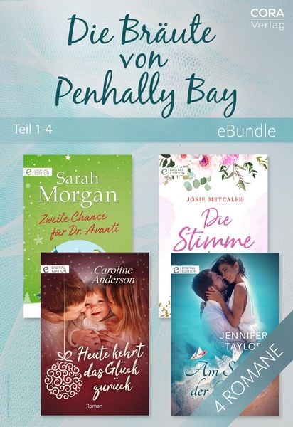 Produktbild: Die Br&auml;ute von Penhally Bay - Teil 1-4 der Miniserie