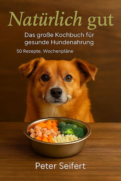 Produktbild: Kochbuch f&uuml;r Hundenahrung