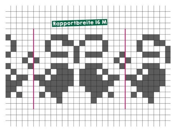 Produktbild: 55 x stricken &ndash; Weihnachts-Motive: Deine Strickmustersammlung als Kartenset
