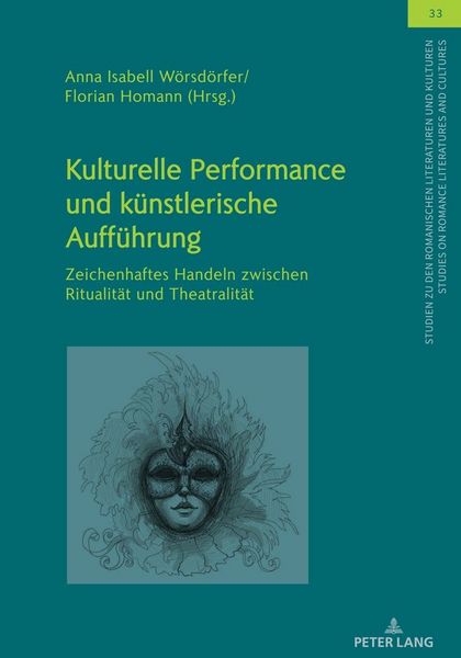Produktbild: Kulturelle Performance und k&uuml;nstlerische Auff&uuml;hrung