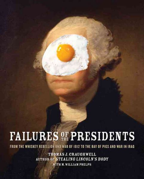 Produktbild: Failures of the Presidents: From the Whiskey Rebellion and War of 1812 to the Bay of Pigs and War in Iraq