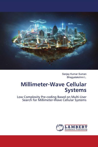 Produktbild: Millimeter-Wave Cellular Systems