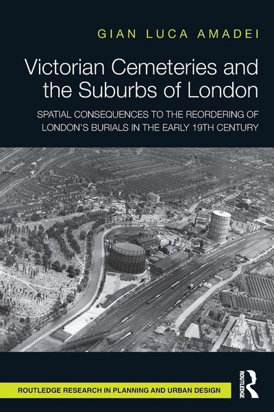 Produktbild: Victorian Cemeteries and the Suburbs of London