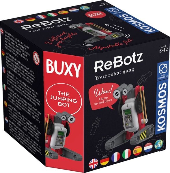 Produktbild: ReBotz Buxy the Jumping Bot INT
