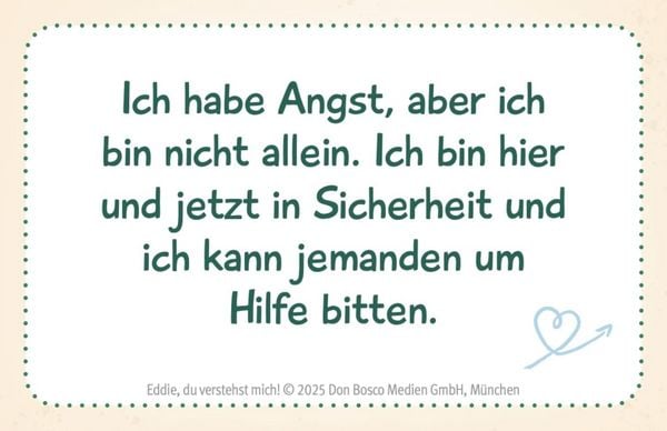 Produktbild: Eddie, du verstehst mich! 90 Gef&uuml;hle-K&auml;rtchen mit Affirmationen f&uuml;r Kinder