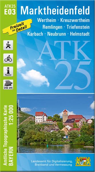 Produktbild: Marktheidenfeld 1:25 000