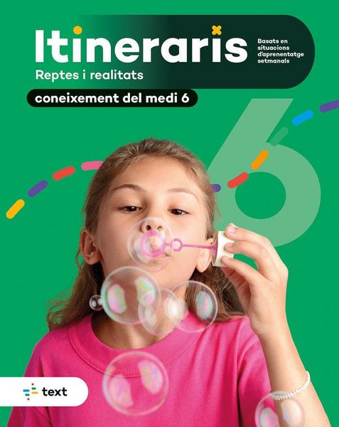 Produktbild: Itineraris. Coneixement del medi natural, social i cultural 6