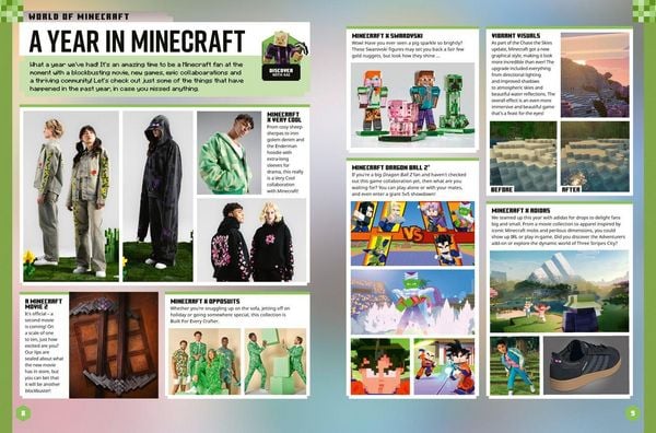 Produktbild: Minecraft Annual 2027