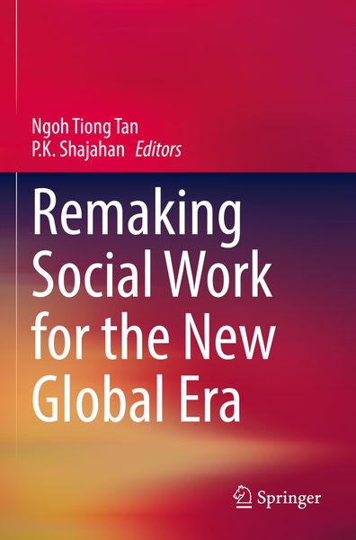 Produktbild: Remaking Social Work for the New Global Era