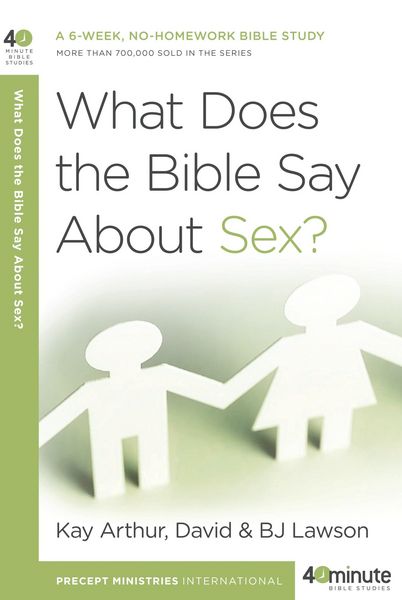 Produktbild: What Does the Bible Say About Sex?