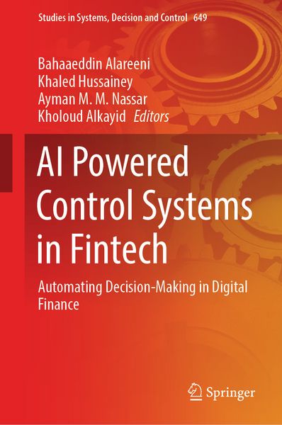 Produktbild: AI Powered Control Systems in Fintech