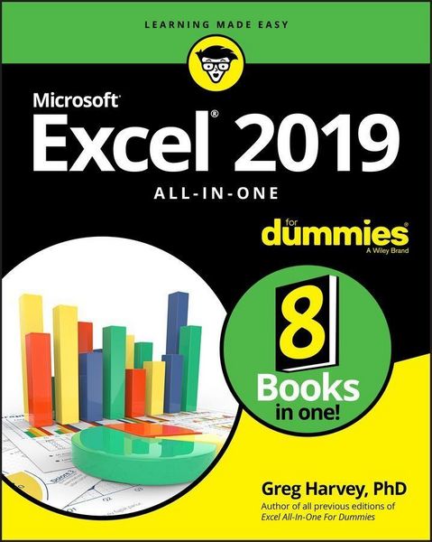 Produktbild: Excel 2019 All-in-One For Dummies