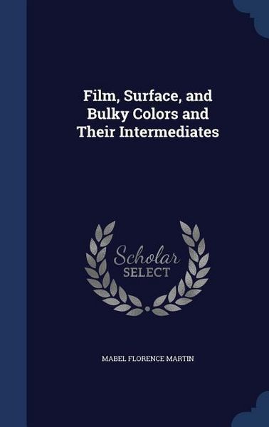 Produktbild: Film, Surface, and Bulky Colors and Their Intermediates
