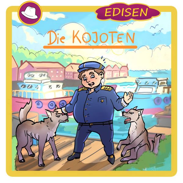 Die Kojoten - Edisen, Audio, 4070169759947