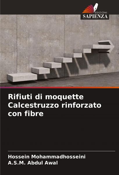 Produktbild: Rifiuti di moquette Calcestruzzo rinforzato con fibre