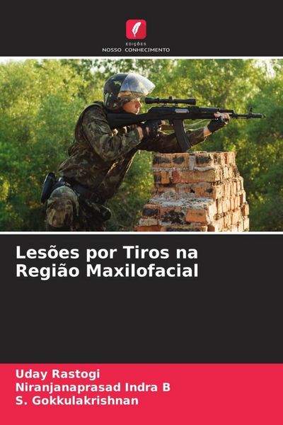 Produktbild: Les&otilde;es por Tiros na Regi&atilde;o Maxilofacial